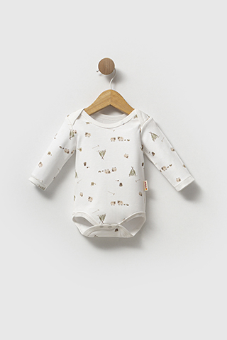 Happy Lambs Organik Theme U.Kol Badi